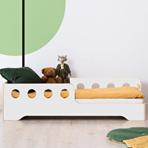 Montessori Yatak Çocuk Yatak Mdf Karyola 100x200 cm