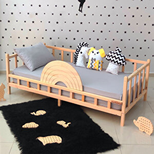 Gökkuşağı Montessori Yatak Bebek ve Çocuk Karyola