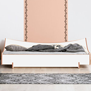 Vega Mdf Karyola Bebek Çocuk Ve Genç Odası Yatak 90x200 cm