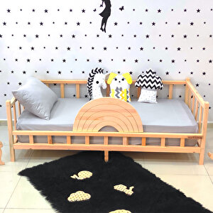 Gökkuşağı Montessori Yatak Bebek ve Çocuk Karyola