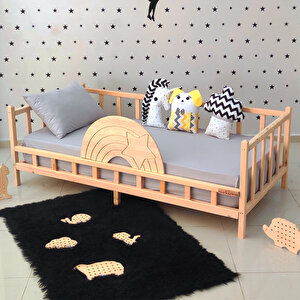 Çocuk Odası Karyola Ahşap Yatak Bebek Odası Beşik