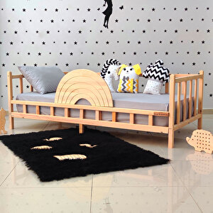 Gökkuşağı Montessori Yatak Bebek ve Çocuk Karyola 80x130 cm