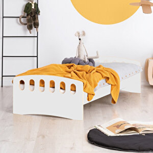 White Mdf Karyola Bebek  Çocuk Ve Genç Odası Yatak