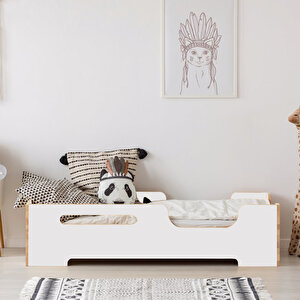 Markaawm World Montessori Yatak Mdf Çocuk Ve Bebek Karyola 90x190 cm