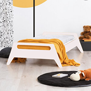 Tek Kişilik Karyola Mdf Montessori Genç Ve Çocuk Odası Yatak 90x200 cm