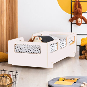 Mocha Montessori Yatak Tek Kişilik Mdf Karyola 90x190 cm