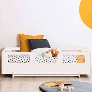 Mocha Montessori Yatak Tek Kişilik Mdf Karyola 90x190 cm