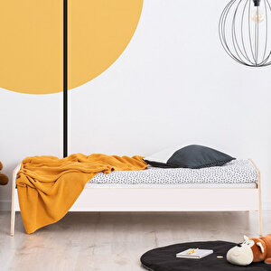 Tek Kişilik Karyola Mdf Montessori Genç Ve Çocuk Odası Yatak 90x190 cm