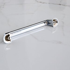 Nal Krom Metal Kulp 128 Mm-12.8 Cm Mobilya Çekmece Mutfak Dolabı Dolap Kapak Kulpları Kulbu