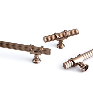 Arsin Bronz Metal Kulp 192 Mm-19.2 Cm Mobilya Çekmece Dolap Kapak Mutfak Dolabı Kulpları Kulbu Kulpu