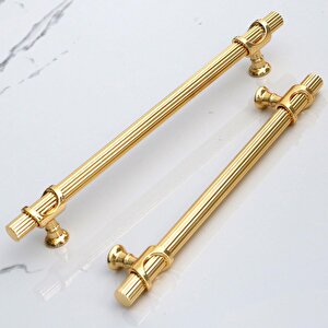 Arsin Altın Metal Kulp 192 Mm-19.2 Cm Mobilya Çekmece Dolap Kapak Mutfak Dolabı Kulpları Kulbu Kulpu