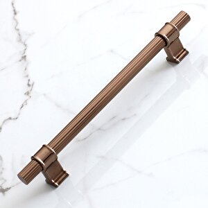 Hisar Bronz Renk Metal Kulp 160 Mm-16 Cm Mobilya Çekmece Dolap Mutfak Dolabı Kulpları Kulbu Kulpu