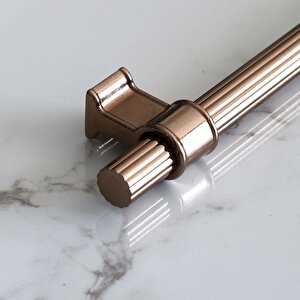 Hisar Bronz Renk Metal Kulp 160 Mm-16 Cm Mobilya Çekmece Dolap Mutfak Dolabı Kulpları Kulbu Kulpu