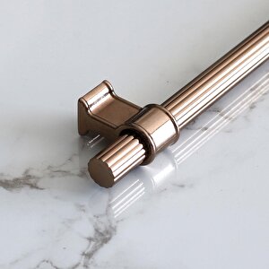 Hisar Bronz Renk Metal Kulp 160 Mm-16 Cm Mobilya Çekmece Dolap Mutfak Dolabı Kulpları Kulbu Kulpu