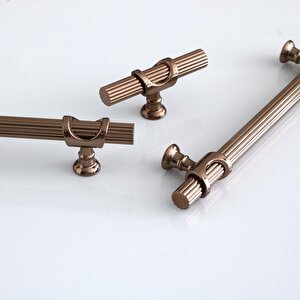 Arsin Bronz Metal Kulp 224 Mm-22.4 Cm Mobilya Dolap Çekmece Kapak Mutfak Dolabı Kulpları Kulbu Kulpu