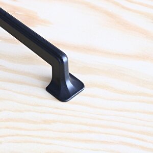 Penguen Siyah Metal 128 Mm-12.8 Cm Mobilya Çekmece Mutfak Dolabı Dolap Kapak Kulpları Kulbu Kulpu
