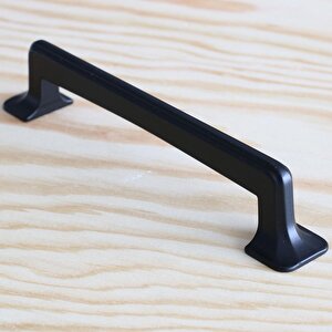 Penguen Siyah Metal 128 Mm-12.8 Cm Mobilya Çekmece Mutfak Dolabı Dolap Kapak Kulpları Kulbu Kulpu