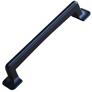 Penguen Siyah Metal 128 Mm-12.8 Cm Mobilya Çekmece Mutfak Dolabı Dolap Kapak Kulpları Kulbu Kulpu