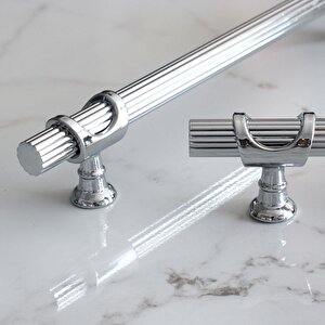 Arsin Krom Metal Kulp 192 Mm-19.2 Cm Mobilya Çekmece Mutfak Dolap Dolabı Kapak Kulpları Kulbu Kulpu
