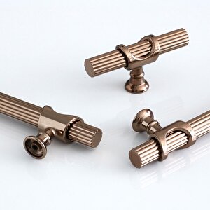 Arsin Bronz Metal Kulp 128 Mm-12.8 Cm Mobilya Çekmece Dolap Kapak Mutfak Dolabı Kulpları Kulbu Kulpu