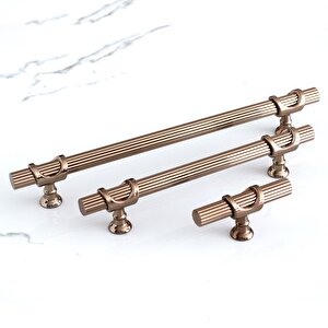 Arsin Bronz Metal Kulp 128 Mm-12.8 Cm Mobilya Çekmece Dolap Kapak Mutfak Dolabı Kulpları Kulbu Kulpu
