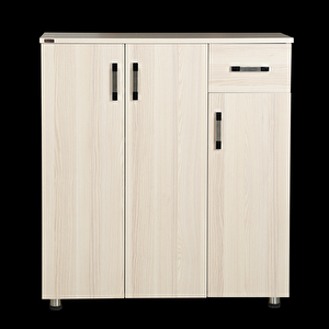 Ayakkabılık 12671 Çok Amaç Model Parlak Camel Hard Suntalem Demonte 5raf El Yapım