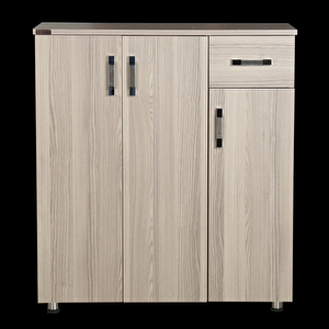 Ayakkabılık 12672 Çok Amaç Model Parlak Cordoba Hard Suntalem Demonte 5raf 1çek