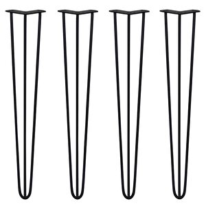 Metal Firkete Demir Masa Sehpa Ayağı 90 Cm