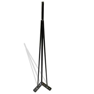 Metal Dresuar-mutfak Masası Ayağı 75 Cm
