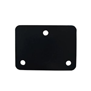 Dekoratif Firkete Demir Masa Ayağı 50,5 Cm