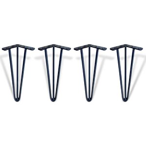 Metal Firkete Demir Masa Sehpa Ayağı 55 Cm