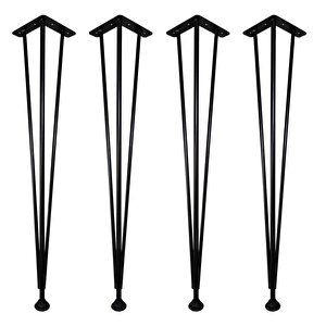 Metal Firkete Ayarlanabilir Pingo Ayaklı Mutfak Masası Ayağı 80 Cm