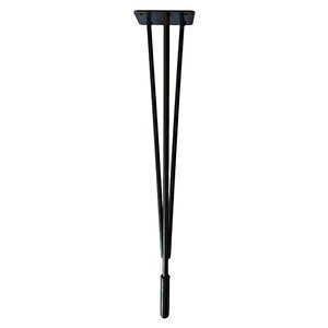 Dekoratif Firkete Demir Sehpa Ayağı 43 Cm
