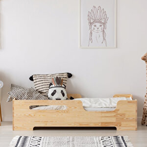World Montessori Yatak Çocuk Ve Bebek Karyola 90x190 cm