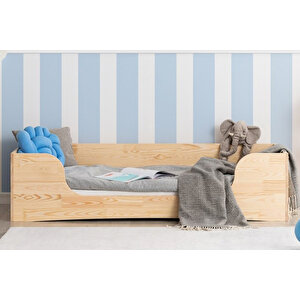 Montessori Karyola Çocuk Ve Genç Odası Yatak Ahşap Beşik 90x190 cm