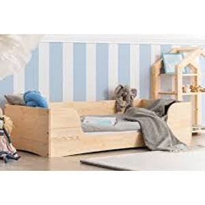 Montessori Karyola Çocuk Ve Genç Odası Yatak Ahşap Beşik 90x190 cm