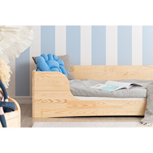 Montessori Karyola Çocuk Ve Genç Odası Yatak Ahşap Beşik 90x190 cm
