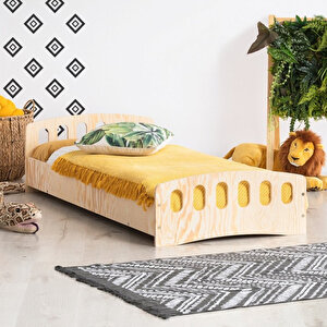 Daybed Genç Odası Karyola Ahşap Çocuk Yatak 90x190 cm