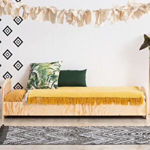 Daybed Genç Odası Karyola Ahşap Çocuk Yatak 90x190 cm