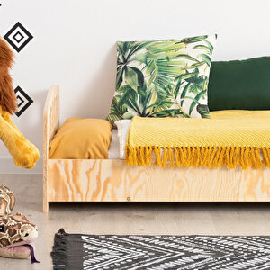 Daybed Genç Odası Karyola Ahşap Çocuk Yatak 90x190 cm