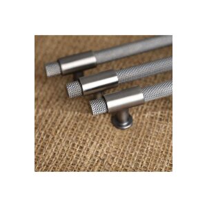 Handles Kulp Mobilya Dolap Mutfak Çekmece Kulpu 158 Mat Skoç Füme 128 Mm ( 12,8 Cm ) 10 Adet