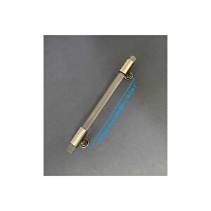 Erva Handles 158 Mat Antik Sarı Mobilya Tv Ünitesi Dolap Mutfak Çekmece Kulpu 160 Mm 10 Adet