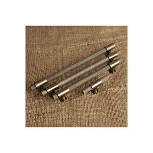 Handles Kulp Mobilya Dolap Mutfak Çekmece Kulpu 158 Mat Antik Sarı 192 Mm ( 19,2 Cm ) 10 Adet