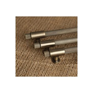 Handles Kulp Mobilya Dolap Mutfak Çekmece Kulpu 158 Mat Antik Sarı 192 Mm ( 19,2 Cm ) 10 Adet