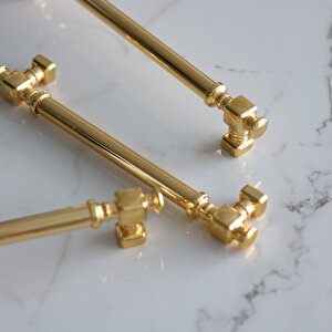 Talas Siyah Çizgili Metal Lüks Kulp 128 mm 12.8 cm Mobilya Mutfak Çekmece Dolabı Dolap Kulpları Kulb