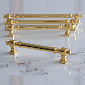 Talas Siyah Çizgili Metal Lüks Kulp 128 mm 12.8 cm Mobilya Mutfak Çekmece Dolabı Dolap Kulpları Kulb
