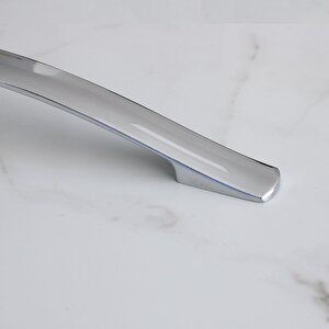 Elif Krom Metal Kulp 160 Mm-16 Cm Mobilya Çekmece Mutfak Dolabı Dolap Kapak Kulpları Kulbu Kulpu