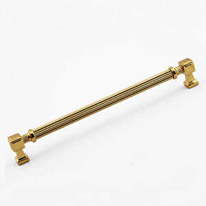 Talas Altın Çizgi Metal Kulp 224 Mm 22.4 Cm Mobilya Çekmece Mutfak Dolabı Dolap Kapak Kulpları Kulbu