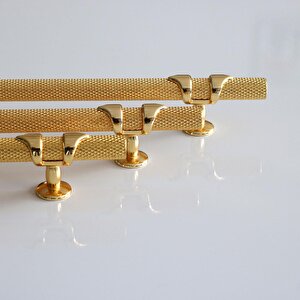 Burç Kulp 128 Mm Gold Altın Renk Mobilya Çekmece Mutfak Dolabı Dolap Kulpları Kapak Kulpu Kulb Metal