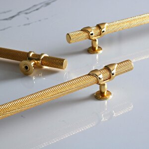 Burç Kulp 128 Mm Gold Altın Renk Mobilya Çekmece Mutfak Dolabı Dolap Kulpları Kapak Kulpu Kulb Metal